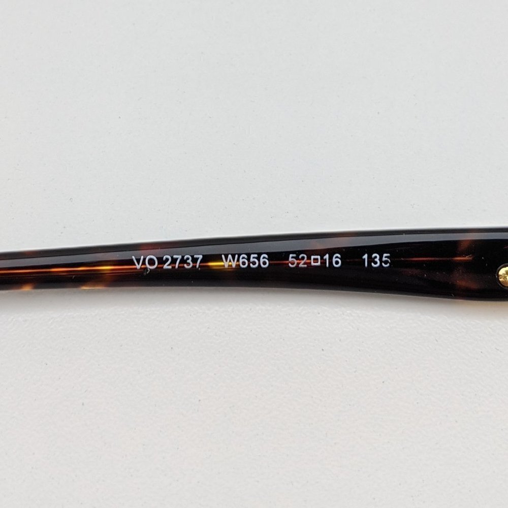 🕶️Vogue VO2737 Eyeglasses 52/16 135 /KAB135🕶️ - Picture 3 of 9